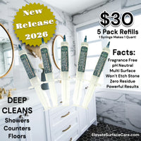 ELEVATE PRO+ Surface Cleaner Refills 5-Pack