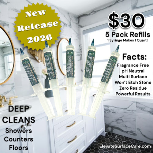 ELEVATE PRO+ Surface Cleaner Refills 5-Pack