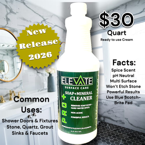 ELEVATE PRO+ Soap & Mineral Remover
