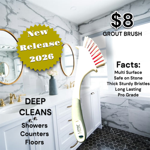 PRO+ Grout Brush