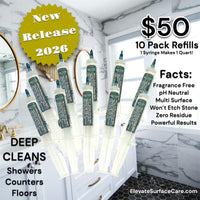 ELEVATE PRO+ Surface Cleaner Refills 