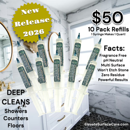 ELEVATE PRO+ Surface Cleaner Refills 10-Pack