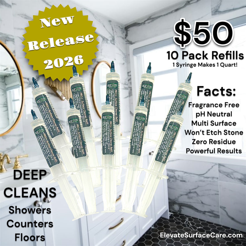 ELEVATE PRO+ Surface Cleaner Refills 
