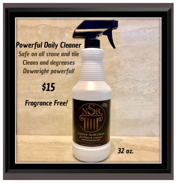 Granite & Marble Floor/Counter Cleaner 32 Oz