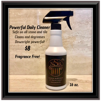 Granite & Marble Floor/Counter Cleaner 16 Oz