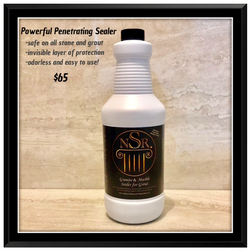 Granite & Marble/Stone Sealer