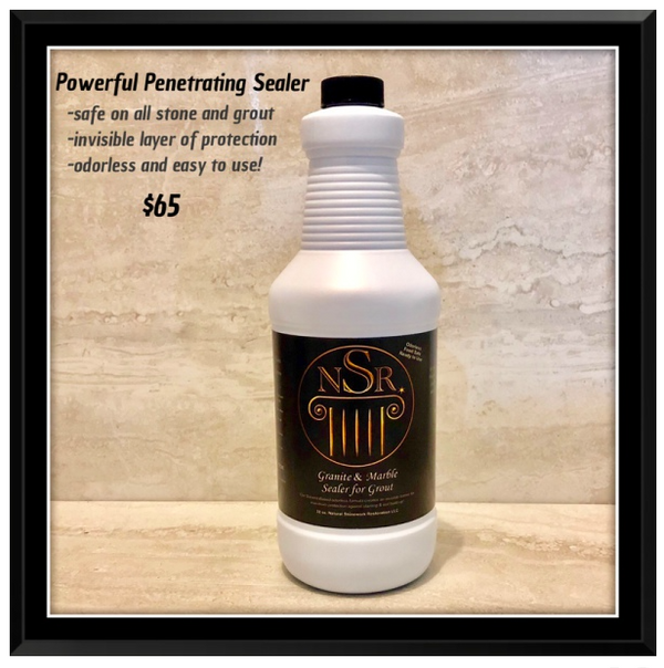 NSR Granite & Marble/Stone Sealer 16 Oz